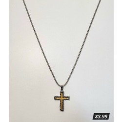 Cross Pendant Necklace