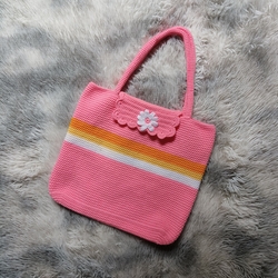 Handmade Crochet Multipurpose Bag