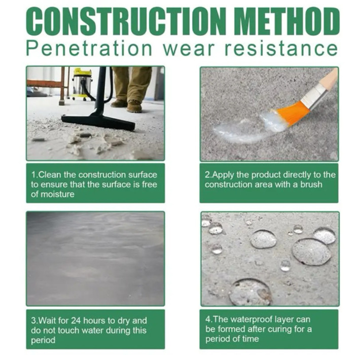 Waterproof Coating Sealant Agent Transparent Invisible Paste Glue 500g