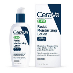 CeraVe PM Facial Moisturizing Lotion 60ml