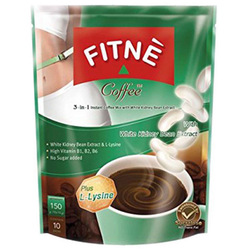 Fitne Coffee 3in1 150g-10sachets