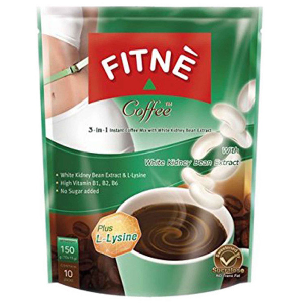 Fitne Coffee 3in1 150g-10sachets