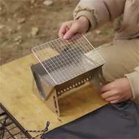 Portable Folding BBQ Grill Stove