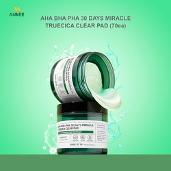 SOME BY MI AHA BHA PHA 30 Days Miracle Truecica Clear Pad (70ea)