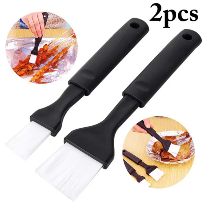 Pastry Brushes Plastic Oil Brushes 2PCS/Set