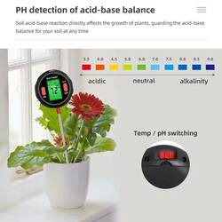 Soil Tester 5in1