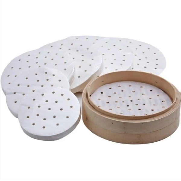 100PCS Air Fryer Round Paper