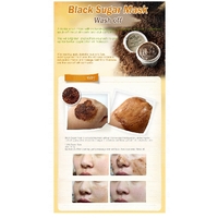 Skin Food Black Sugar Mask Wash Off