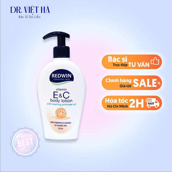 Redwin Vitamin E body lotion