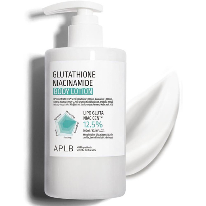 APLB Glutathione Niacinamide Body Lotion 