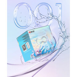 Pleasure More 001 Polyurethane Blue Condom 6PCS