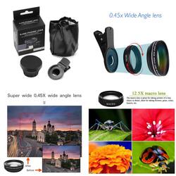 Len Camera 0.45x Wide Angle