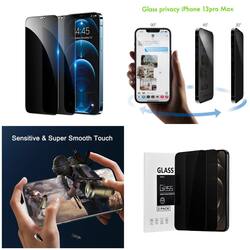 Screen Glass Privacy iPhone 13 Pro Max 6.7