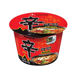 NONGSHIM Shin Noodle Soup Bowl 114g