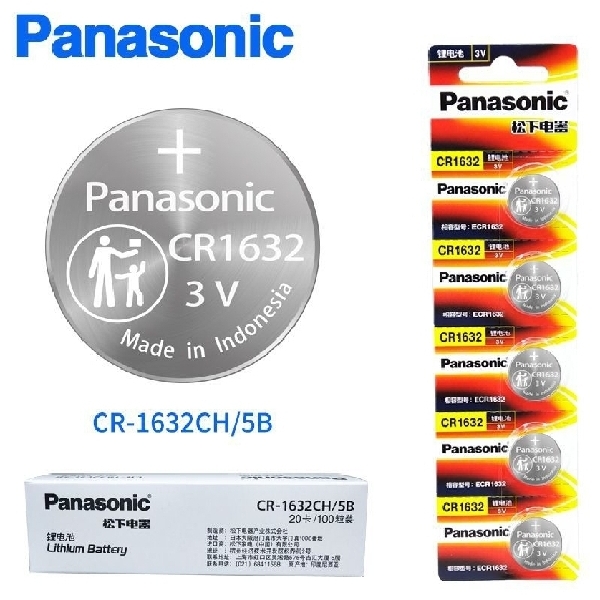 Panasonic Battery CR1632 1PC