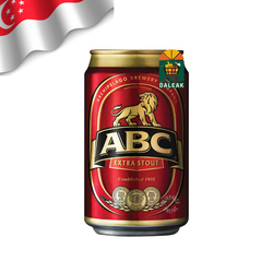 ABC EXTRA STOUT BEER-330ML (SINGAPORE)
