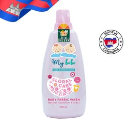 My bebe BABY FABRIC WASH Natural Ingredient Extract FLORAY CARE