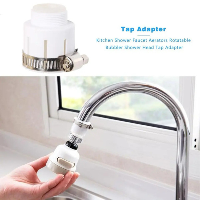 Faucet Connector 5x10cm