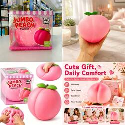 Squishy Jumbo Peach pink