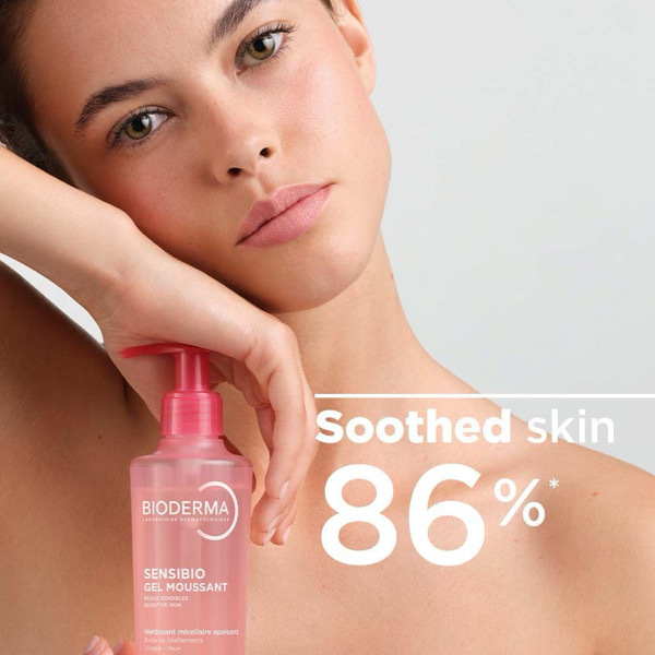 Bioderma Créaline Gel Moussant