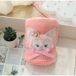 Cute Towel - LBM - Orange