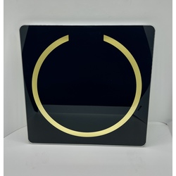 Electronic Scale Black