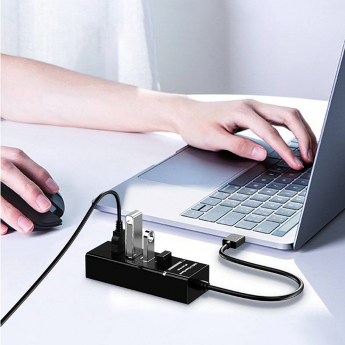 USB Hub 3.0 (4 Ports) High Speed