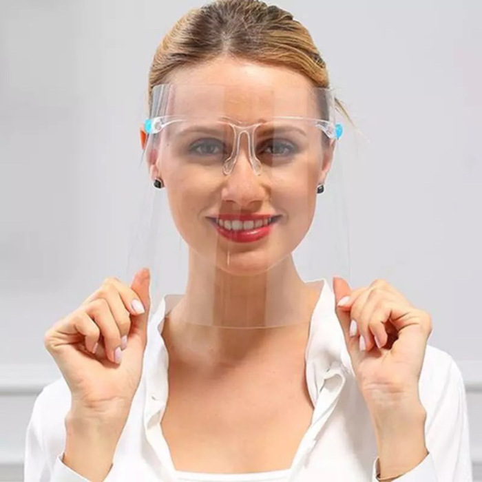 Transparent Face Shield