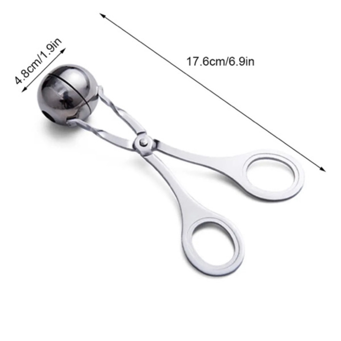 Round Meatball Maker 