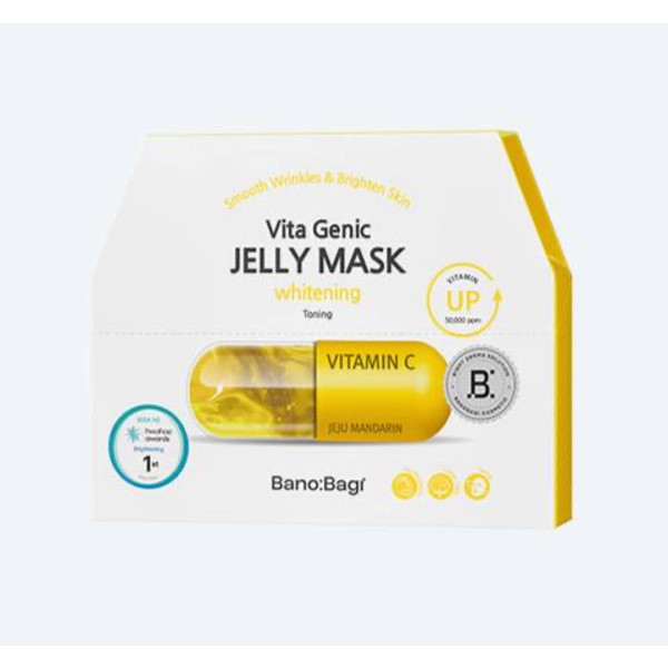 Banobagi Vita Genic Jelly Mask whitening 