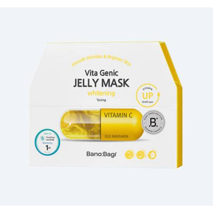 Banobagi Vita Genic Jelly Mask whitening 