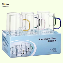 KY 70 Borosilicate Glass 1set*6