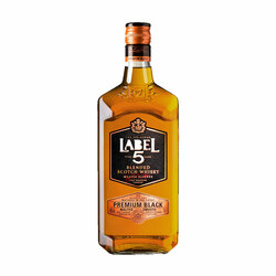 LABEL 5 PREMIUM BLACK 70CL