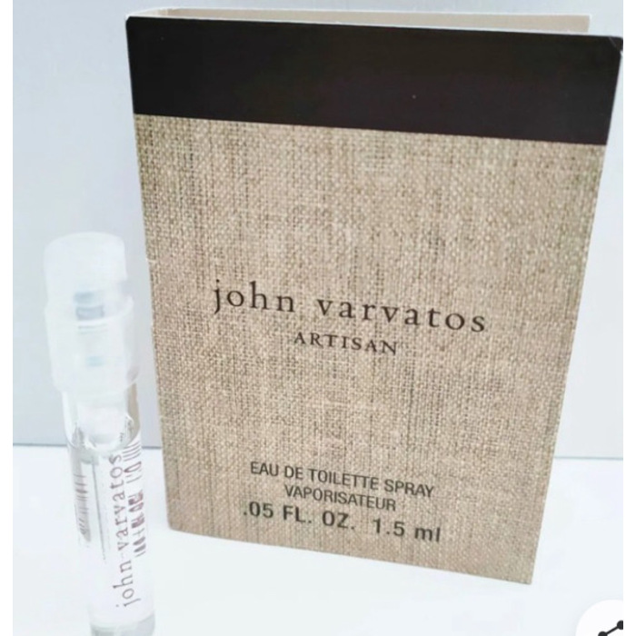 John Varvatos Artisan Eau De Toilette EDT 1.5ml ទឹកអប់