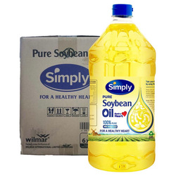 Simply Soybean Oil 2L - 6 Bottles