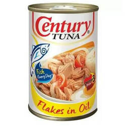 Century Tuna Flakes in Vegetable Oil 155g 