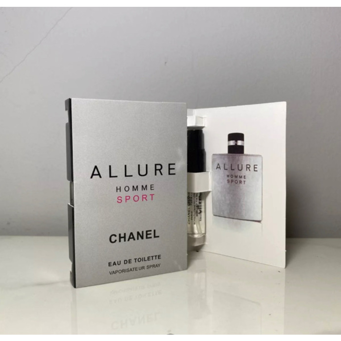 ទឹកអប់សម្រាប់តេស្តិ៍ CHANEL Allure Homme Sport 2ml 