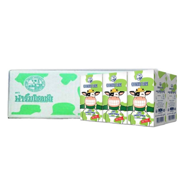 CHOCKCHAI Farm Milk 125ml - 1 Carton