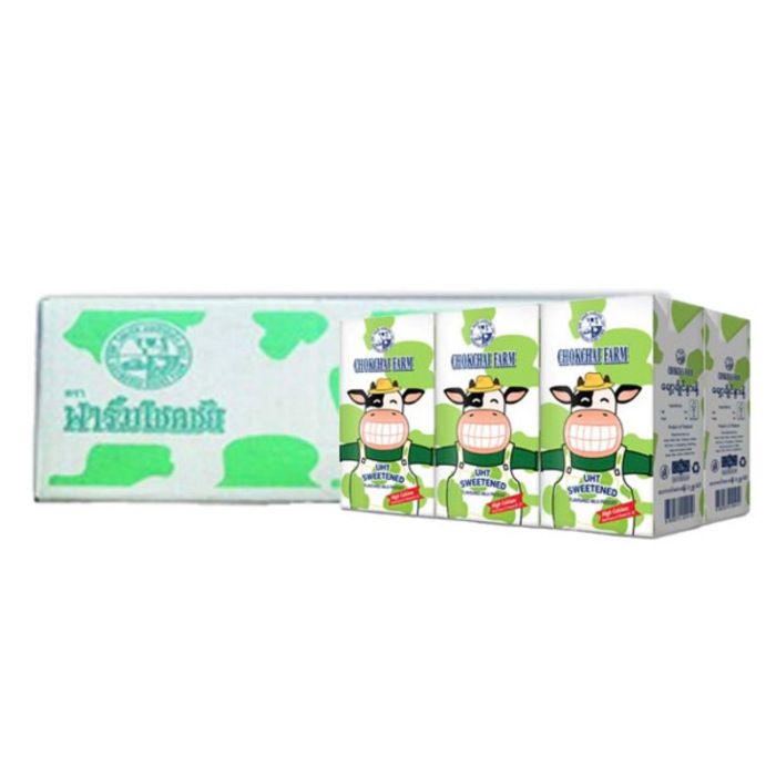 CHOCKCHAI Farm Milk 125ml - 1 Carton