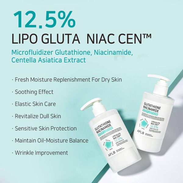 APLB Glutathione Niacinamide Body Lotion 