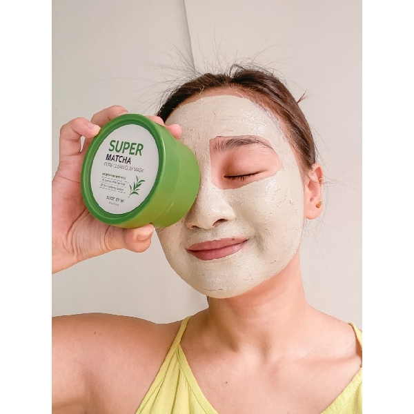 SOME BY MI Super Matcha Pore Clean Clay Mask 100g