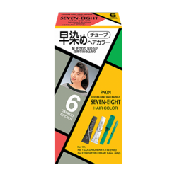 PAON 6 Seven-Eight Hair Color - Darkest Brown 