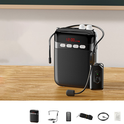 Wireless Portable  Microphone and Speaker for teaching 1 Set