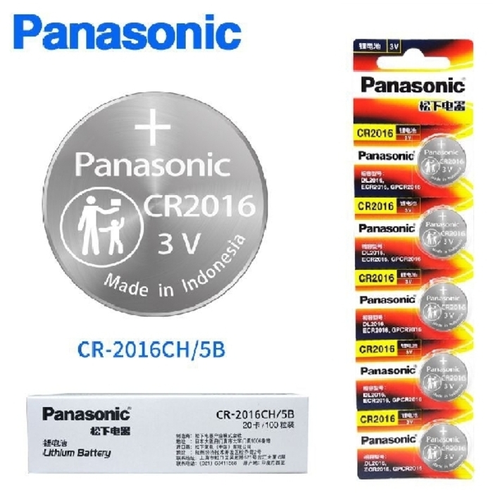 Panasonic Battery CR2016 1pc
