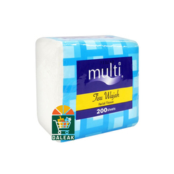 MULTI FACIAL TISSUE-200'S