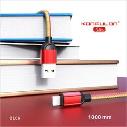 Konfulon Charger Cable DL06 Lightning Cable