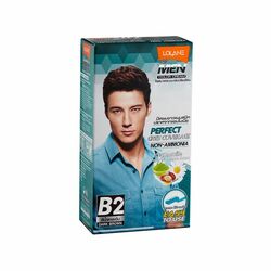 LOLANE For Men Color Cream B2 Dark Brown