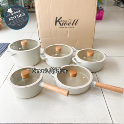 Tori 4 Pots and 1 Pan Set