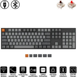 Keychron K10 Alum RGB Hot-Swap Keyboard