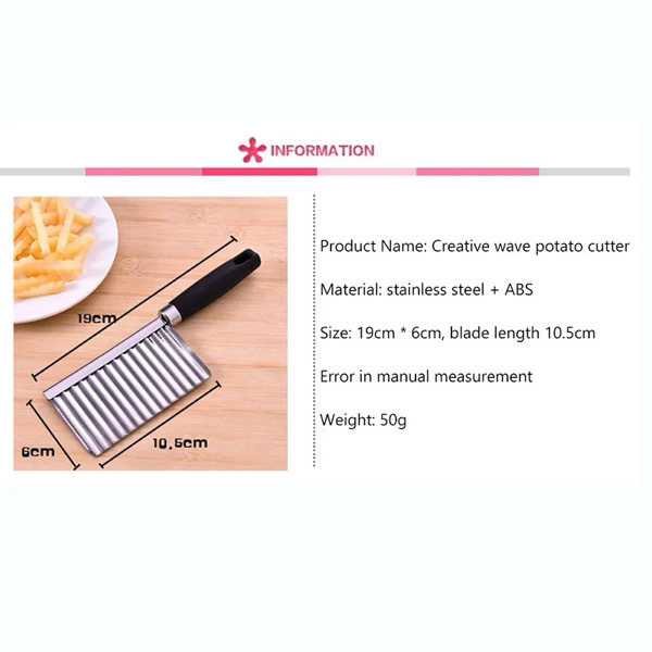 Potato French Fries Cutter
